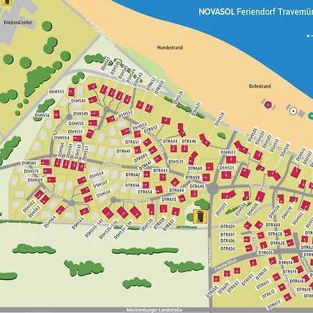 Freibeuterweg 10 - Dorf 6 Сasa de vacaciones *