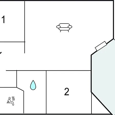 Ferienhaus Freibeuterweg 10 - Dorf 6 *