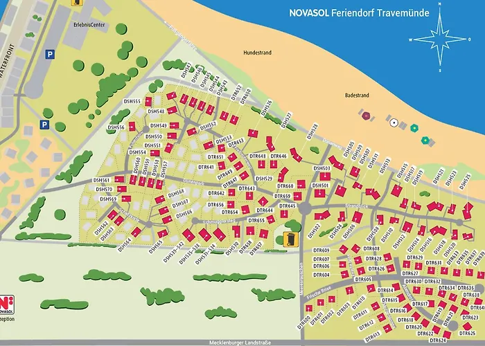 Freibeuterweg 10 - Dorf 6 Semesterbostad *